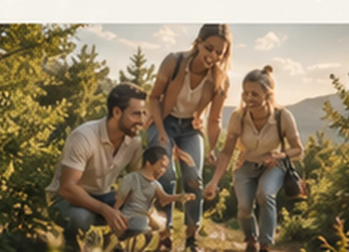 Esperienze per famiglie nella natura